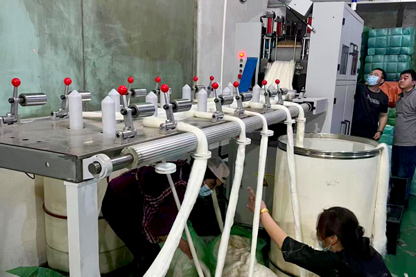GYLD600A羊毛拉断机用户现场